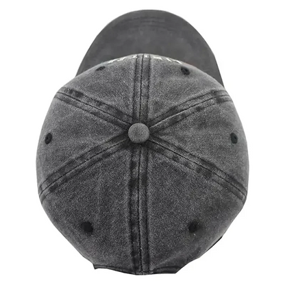 NOT DEAD YET Veteran Dad Hat