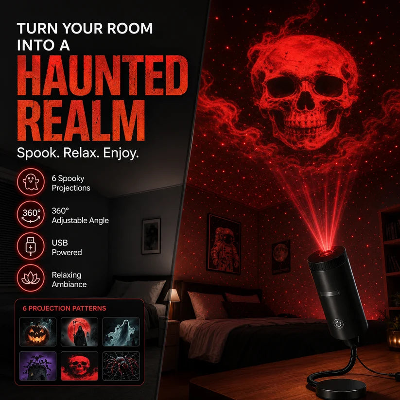 Halloween Projection Light for Festive Atmosphere
