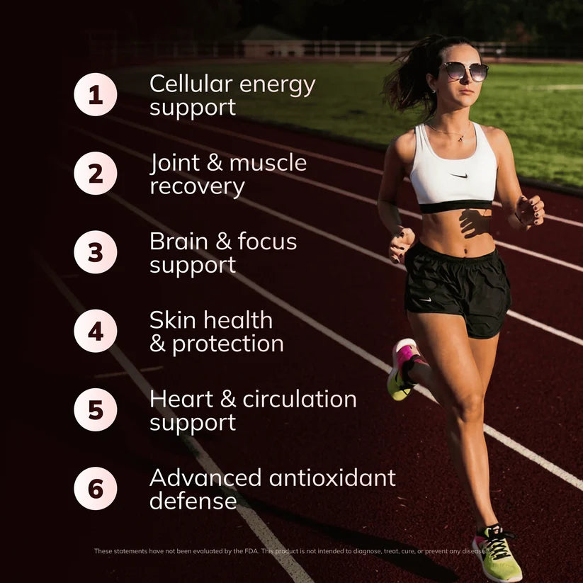 Rovina Astaxanthin - Nature’s Most Powerful Antioxidant for Whole Body Support & Cellular Protection