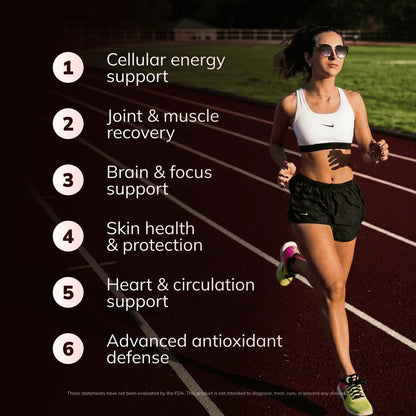 Rovina Astaxanthin - Nature’s Most Powerful Antioxidant for Whole Body Support & Cellular Protection