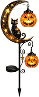 Enchanted Solar Garden Cat Light