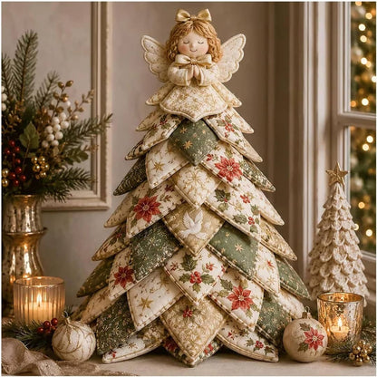 🔥Last Day 49% OFF - 🎃 DIY Halloween Quilted Fabric Tree Kit