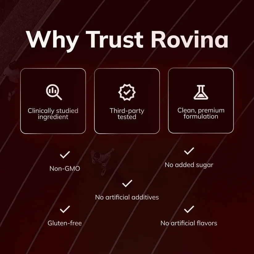 Rovina Astaxanthin - Nature’s Most Powerful Antioxidant for Whole Body Support & Cellular Protection