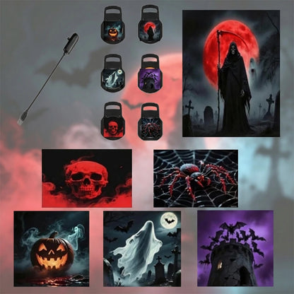 Halloween Projection Light for Festive Atmosphere